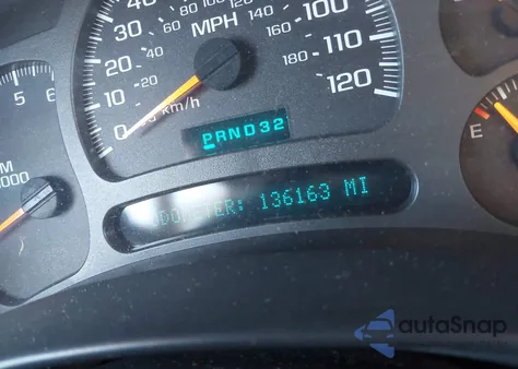 2003 GMC Sierra 1500Hd Sle z USA, uszkodzony, nr VIN 1GTGK13U83F138853